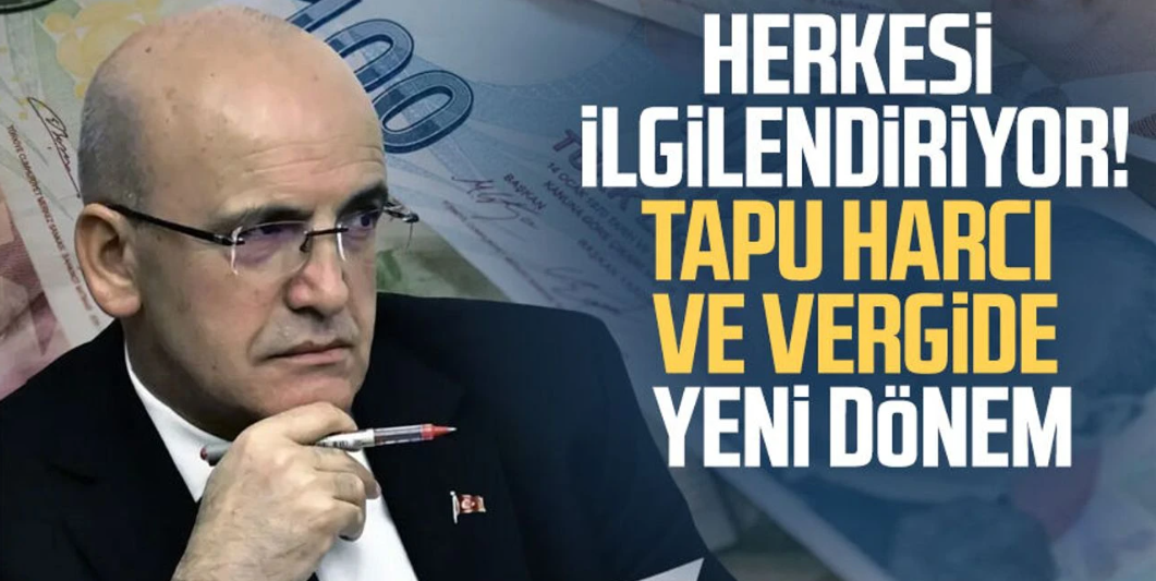 Vergide yeni dönem: Emlaktan araç satışlarına kapsamlı değişiklikler Resmi Gazete'de