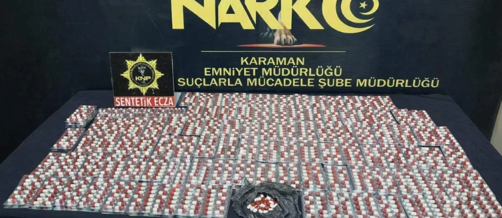 Karaman’da emniyet operasyonları