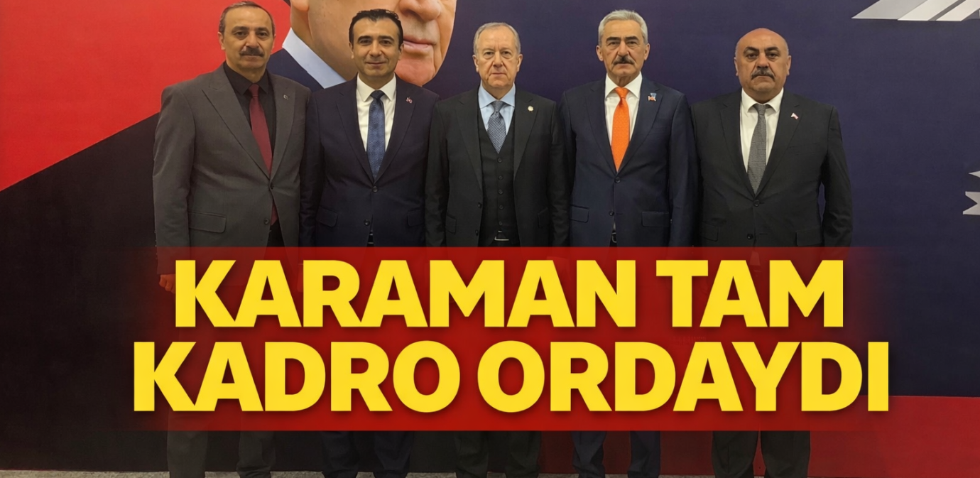 Bahçeli Partili Belediye Başkanlarıyla İftar Sofrasında Buluştu