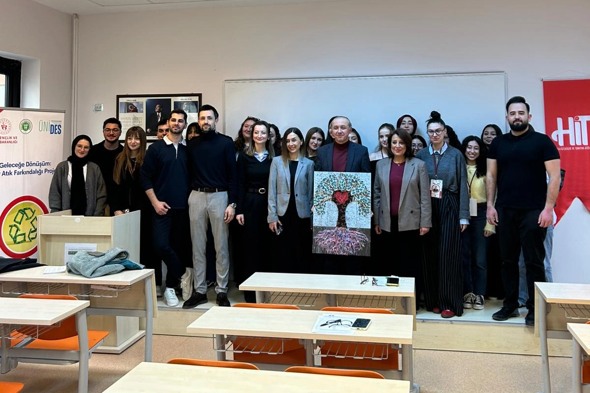Kocaeli Üniversitesi Öğrencileriyle Sıfır Atık Atölyesi