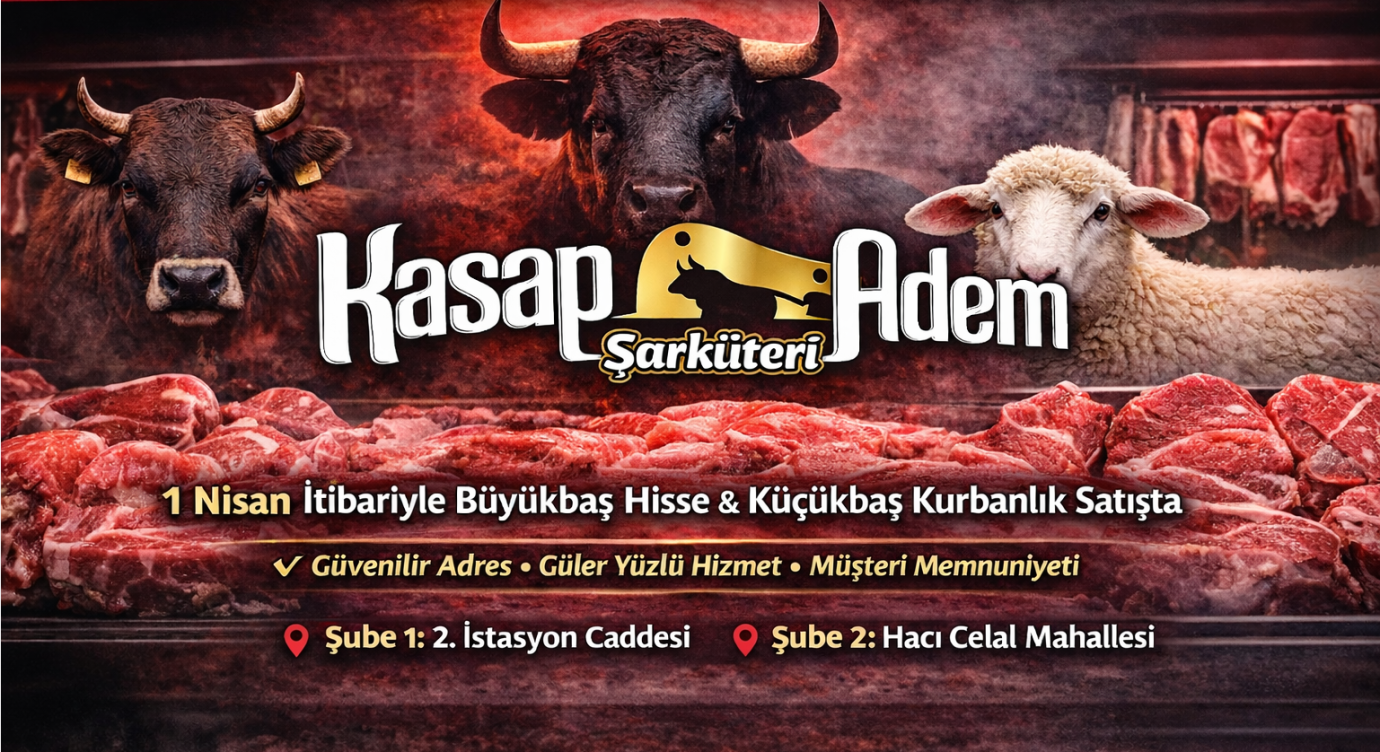 Kurbanlıkta Güvenin Adresi: Kasap Adem!