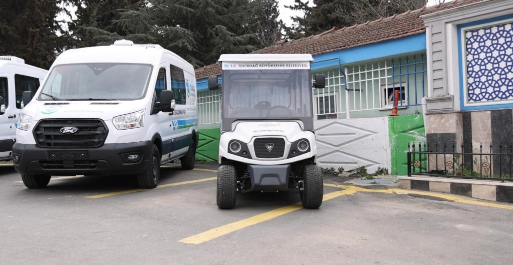 Büyükşehir’in Cenaze Nakil Filosuna Takviye Yapıldı