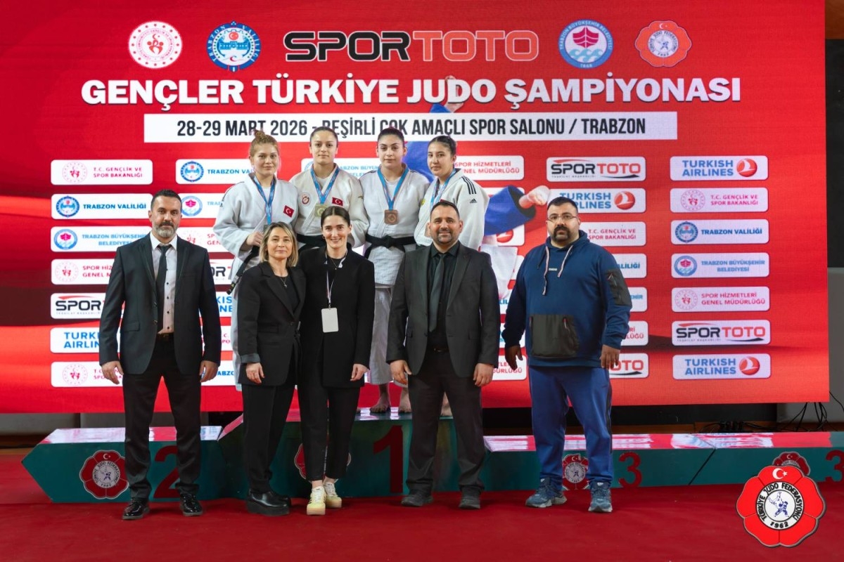 Trabzon’da 787 Judocu Türkiye Şampiyonu Olmak İçin Yarıştı