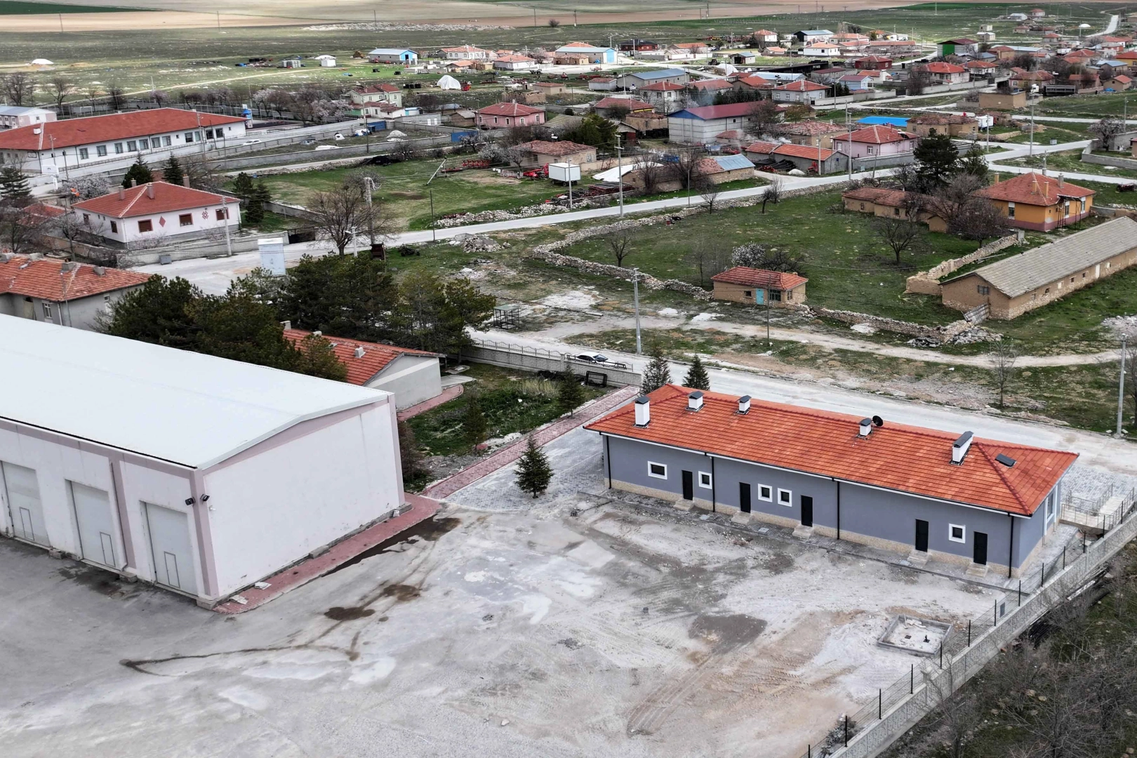 Karatay’da Yeni Sosyal Tesis Hizmete Açıldı