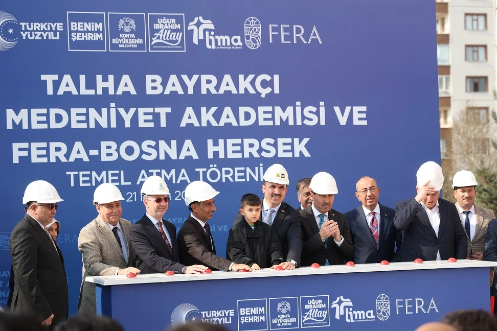 Konya’da Eğitim ve Uluslararası Projelere Çifte Adım