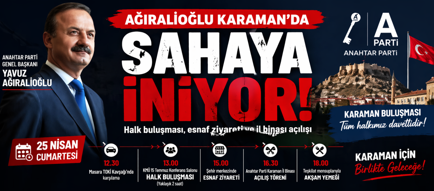Ağıralioğlu Karaman’da Sahaya İniyor