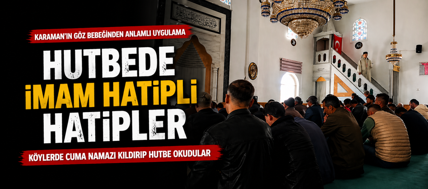 Hutbede İmam Hatipli Hatipler