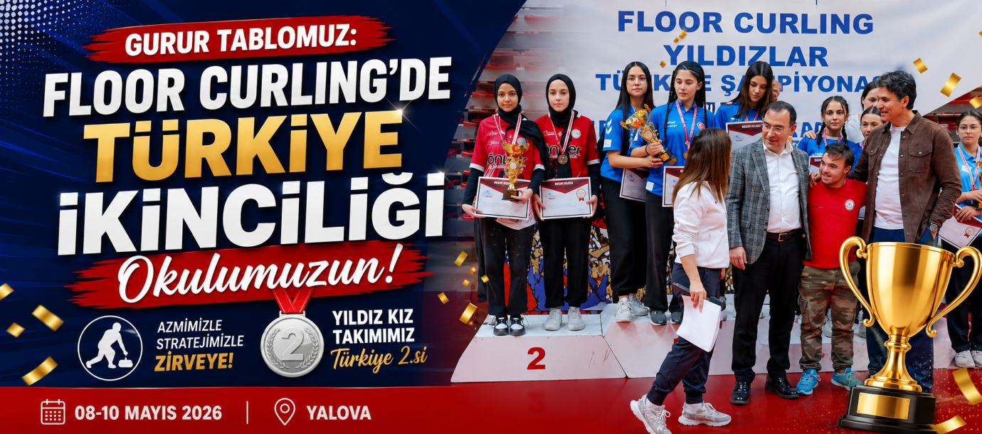 GURUR TABLOMUZ: FLOOR CURLING’DE TÜRKİYE İKİNCİLİĞİ