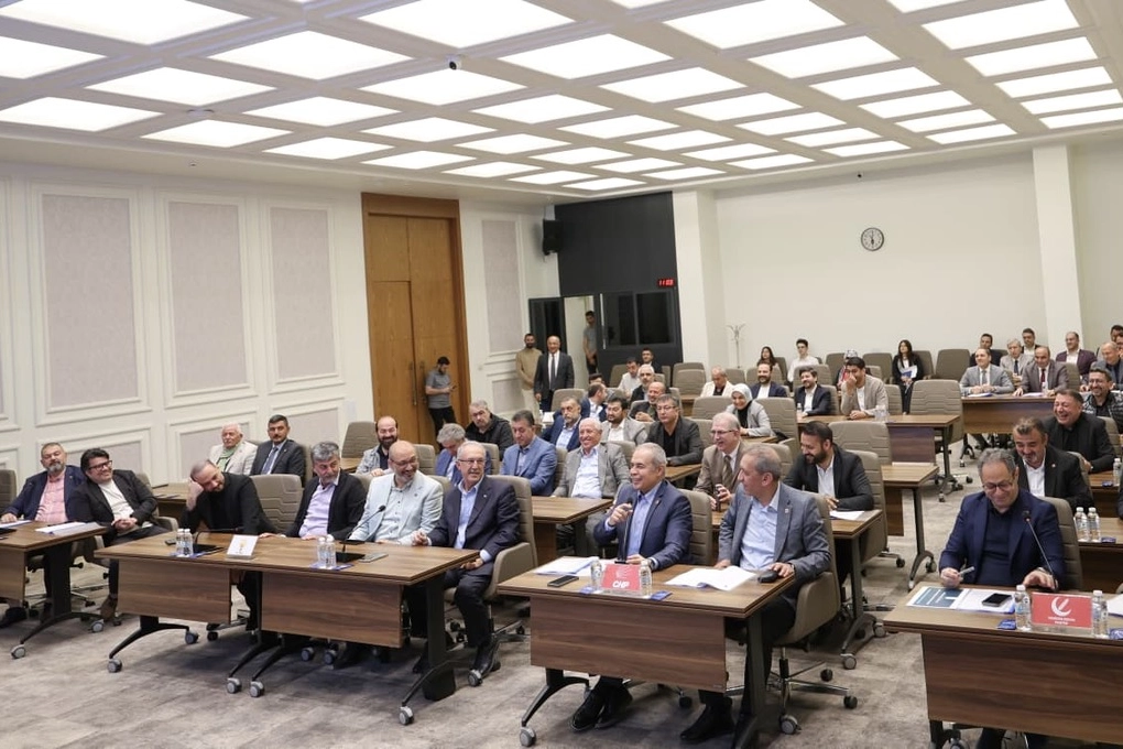 Melikgazi’de Mayıs Ayı Ek Meclis Toplantısı Yapıldı