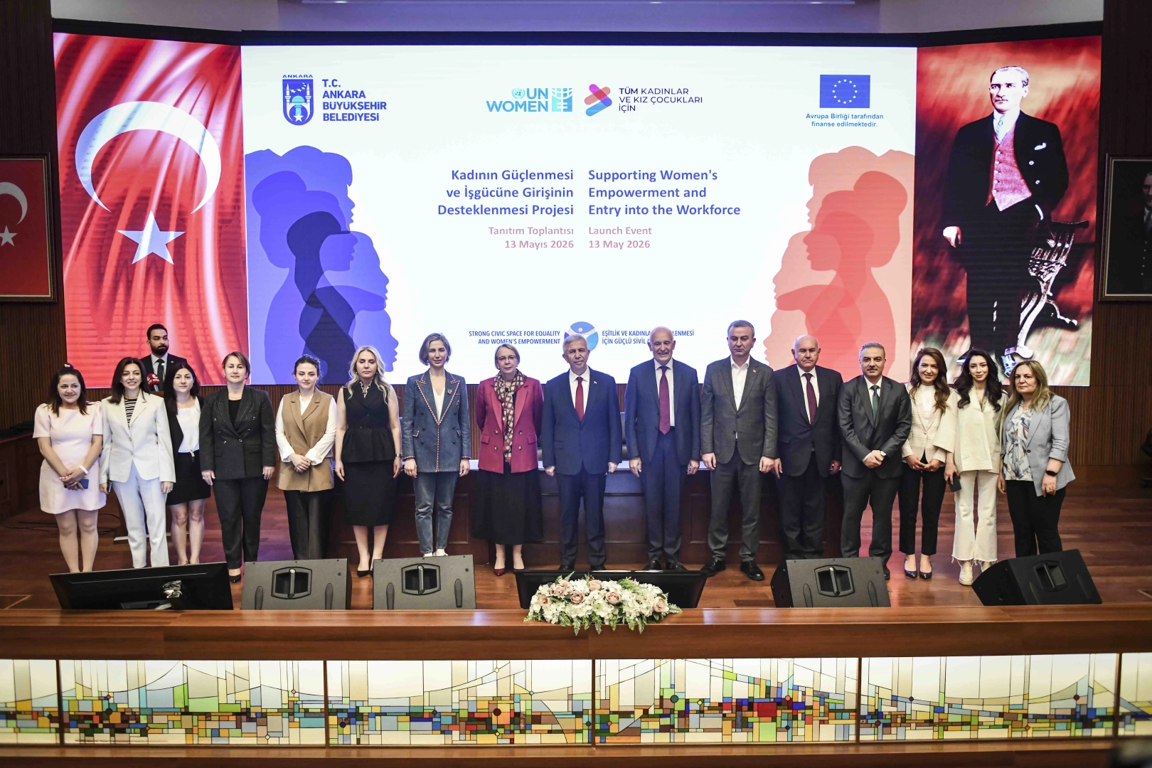 Ankara’da Kadınların Güçlenmesine Destek Projesi Tanıtıldı