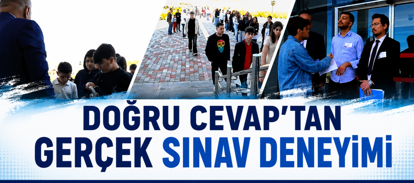 DOĞRU CEVAP’TAN 2025-2026 EĞİTİM YILINDA BİR İLK