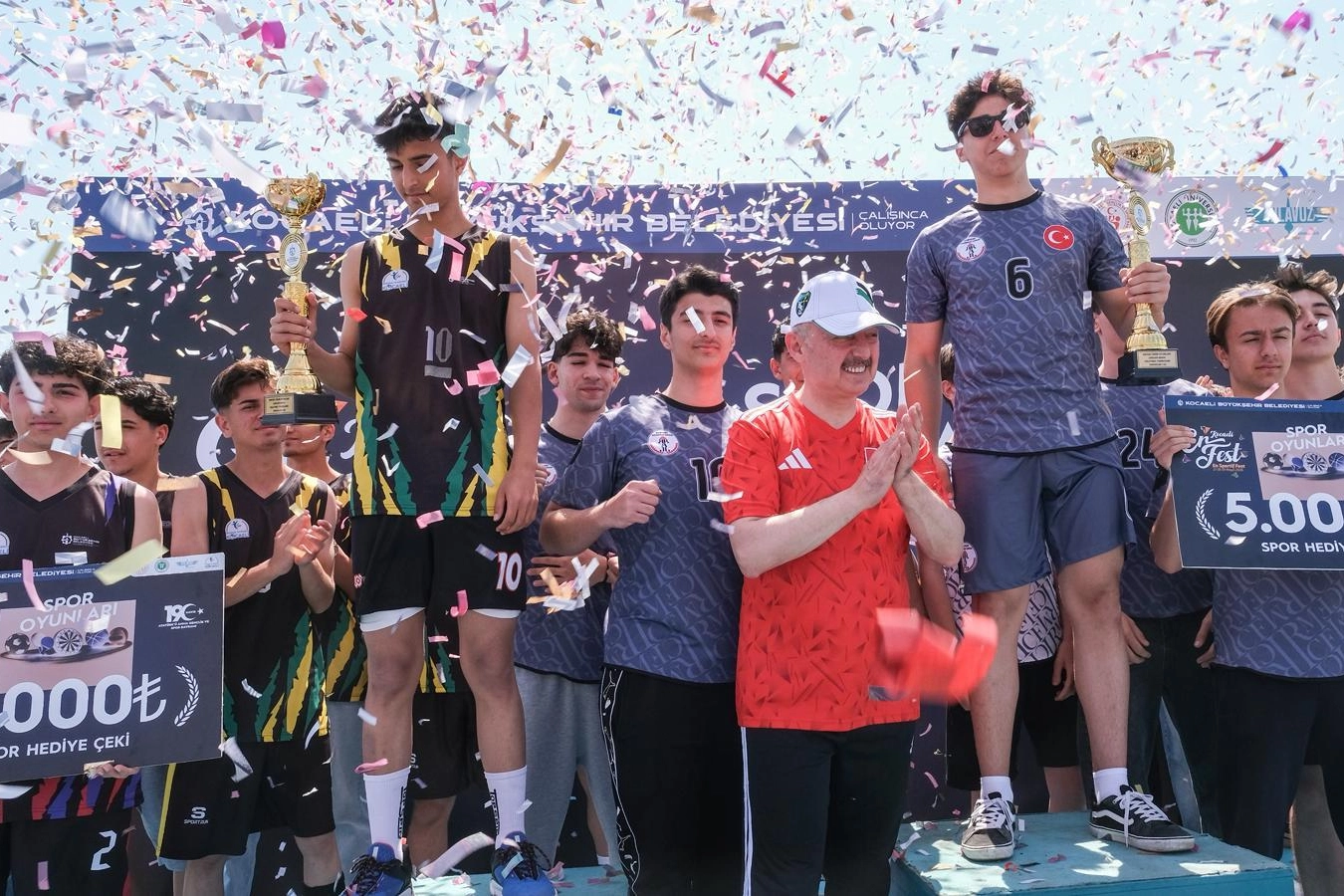 EnFest’te 19 Mayıs Coşkusu Sporla Buluştu