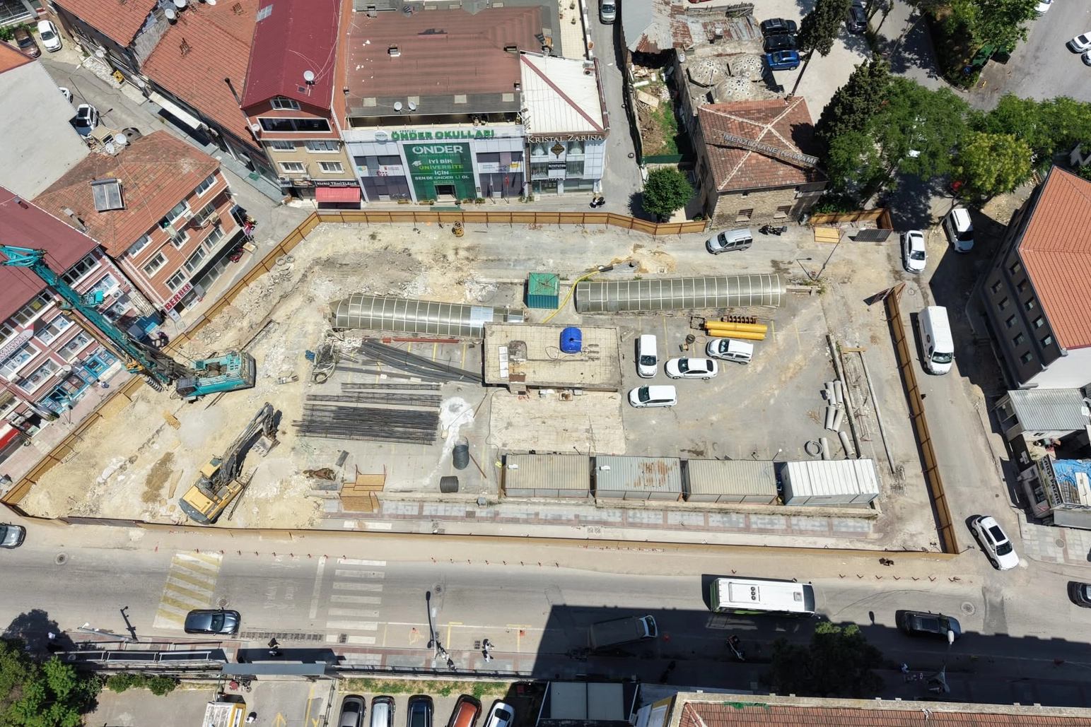 Gebze’ye Modern Otopark ve Tarihi Doku Projesi