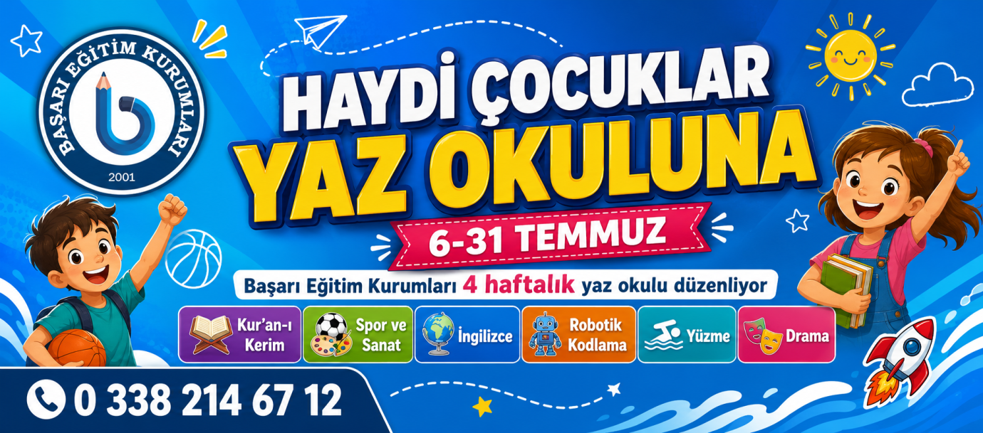 Haydi Çocuklar Yaz Okuluna