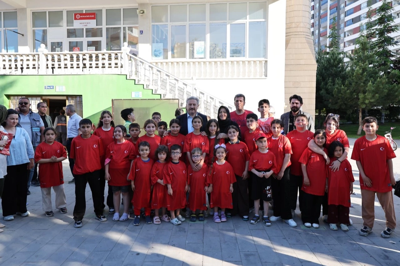 Palancıoğlu Bahçelievler’de Vatandaşlarla Buluştu