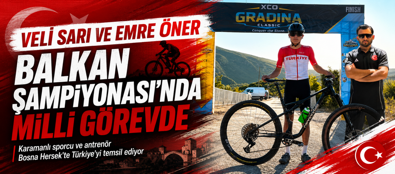 Veli Sarı ve Emre Öner Balkan Şampiyonası’nda Millî Görevde