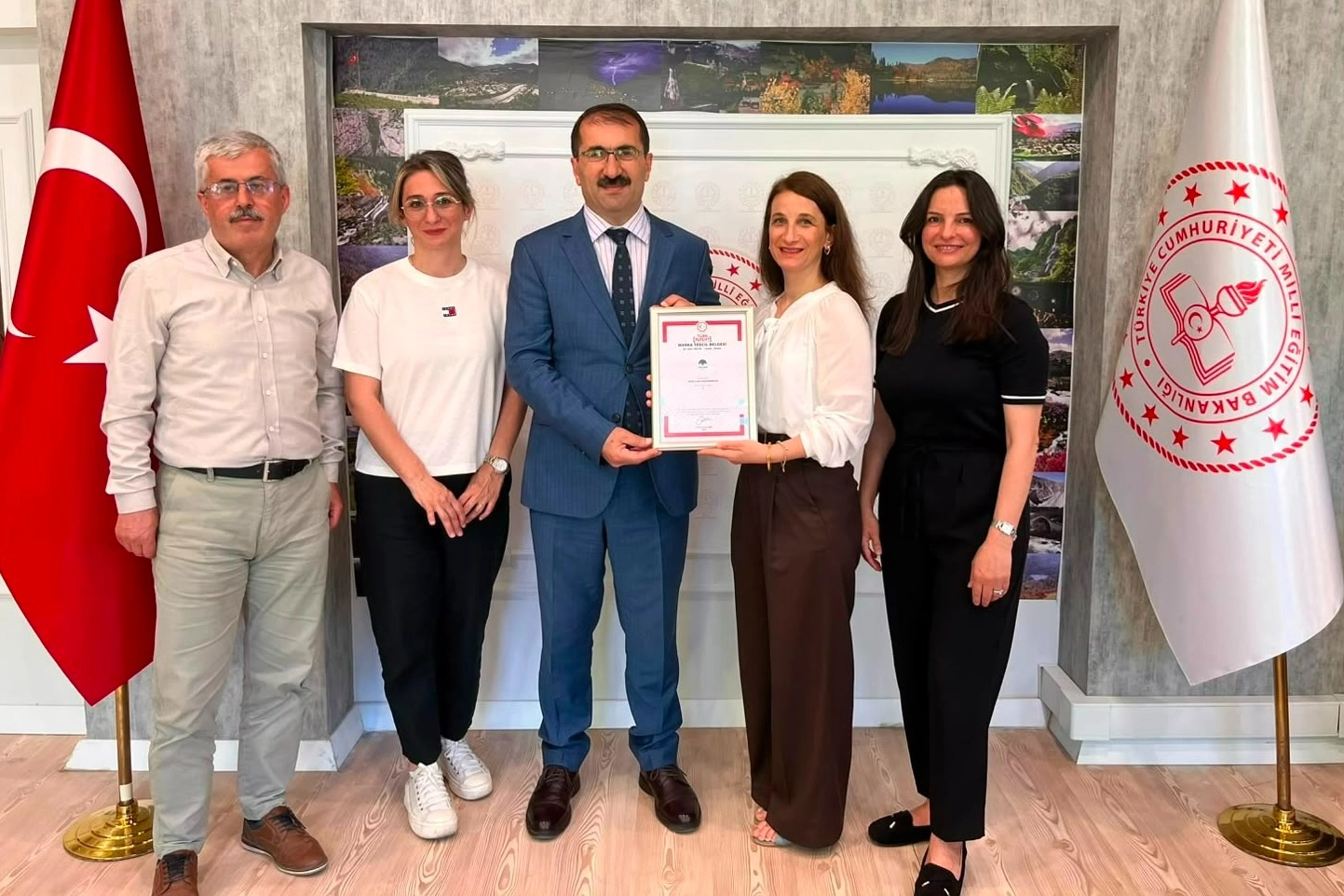 Okuyan Artvin” Projesi 10 Yıl Süreyle Tescillendi