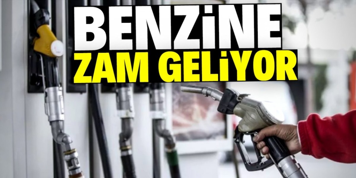 Benzine zam kesinleşti