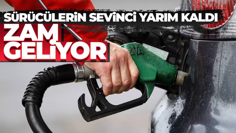 Akaryakıtta fiyatlar tersine dönüyor: Benzine zam gelmişti! Motorin fiyatları da değişiyor…