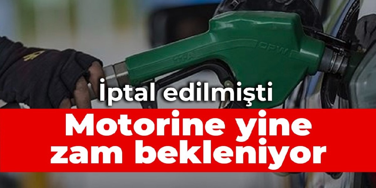 Son dakika: Motorine zam bekleniyor