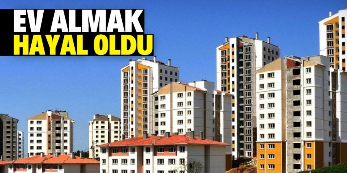 Konut fiyatları yerinde durmuyor!