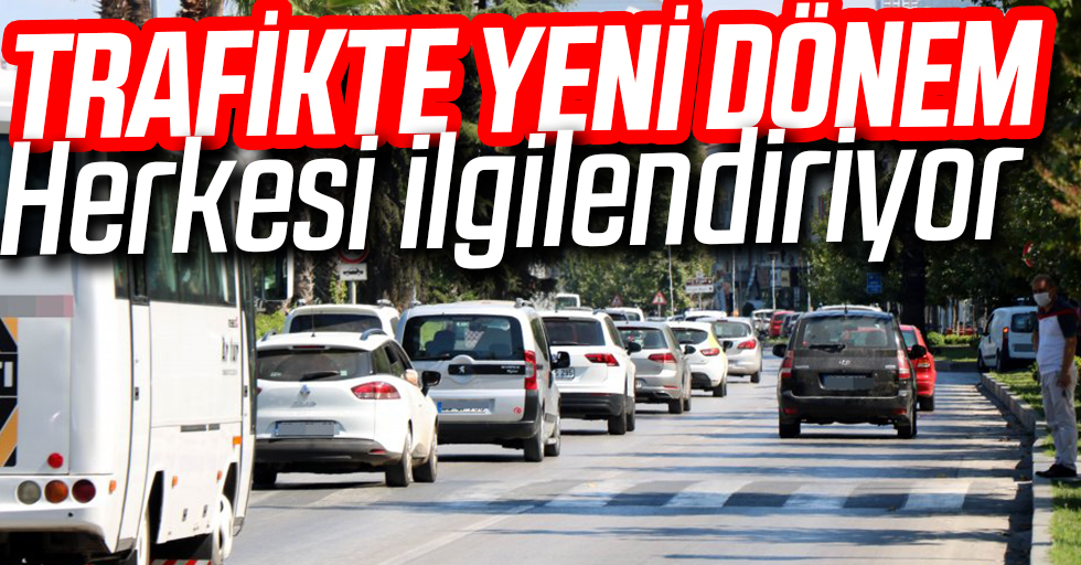 Trafikte yeni dönem! Yeni kurallar Resmi Gazete'de: Herkesi ilgilendiriyor
