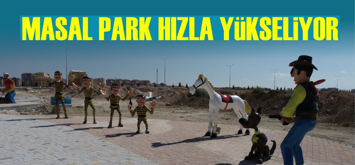 MASAL PARK HIZLA YÜKSELİYOR