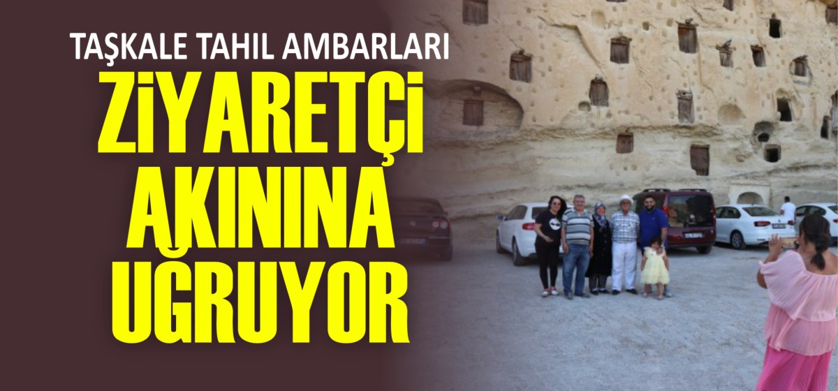 Taşkale Tahıl Ambarları ziyaretçi akınına uğruyor