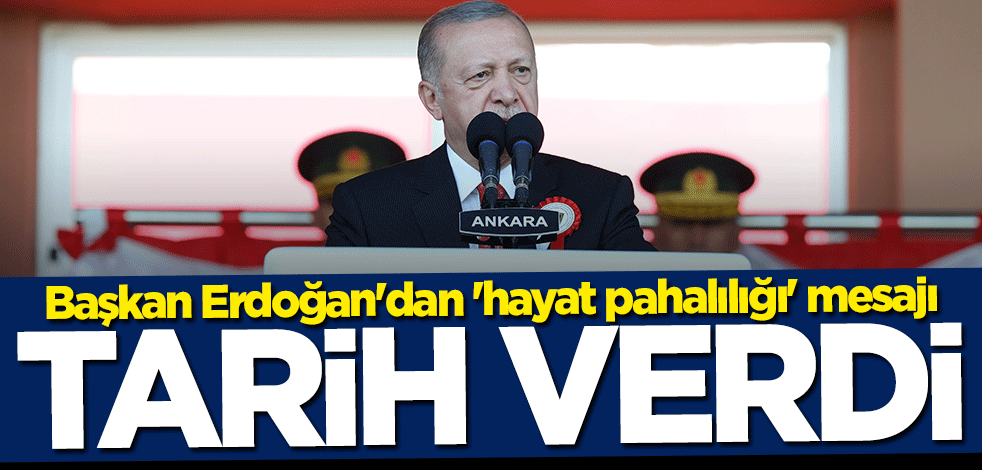 Başkan Erdoğan: Yılbaşından itibaren somut neticeler almaya başlayacağız