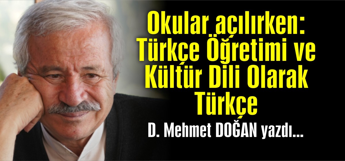 Okular açılırken: Türkçe Öğretimi ve Kültür Dili Olarak Türkçe
