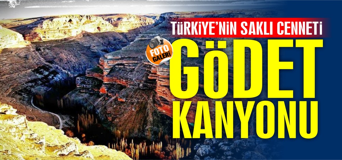 Karaman Grand Canyon’u (Saklı Cennet)