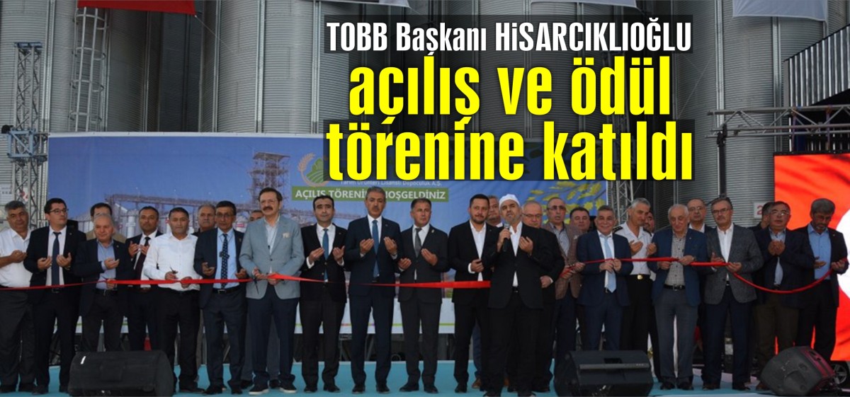 Türkiye Odalar ve Borsalar Birliği Başkanı Rifat Hisarcıklıoğlu’ndan Karaman Ziyareti
