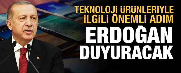 Erdoğan duyuracak: Gençlere teknoloji ürünleri indirimi