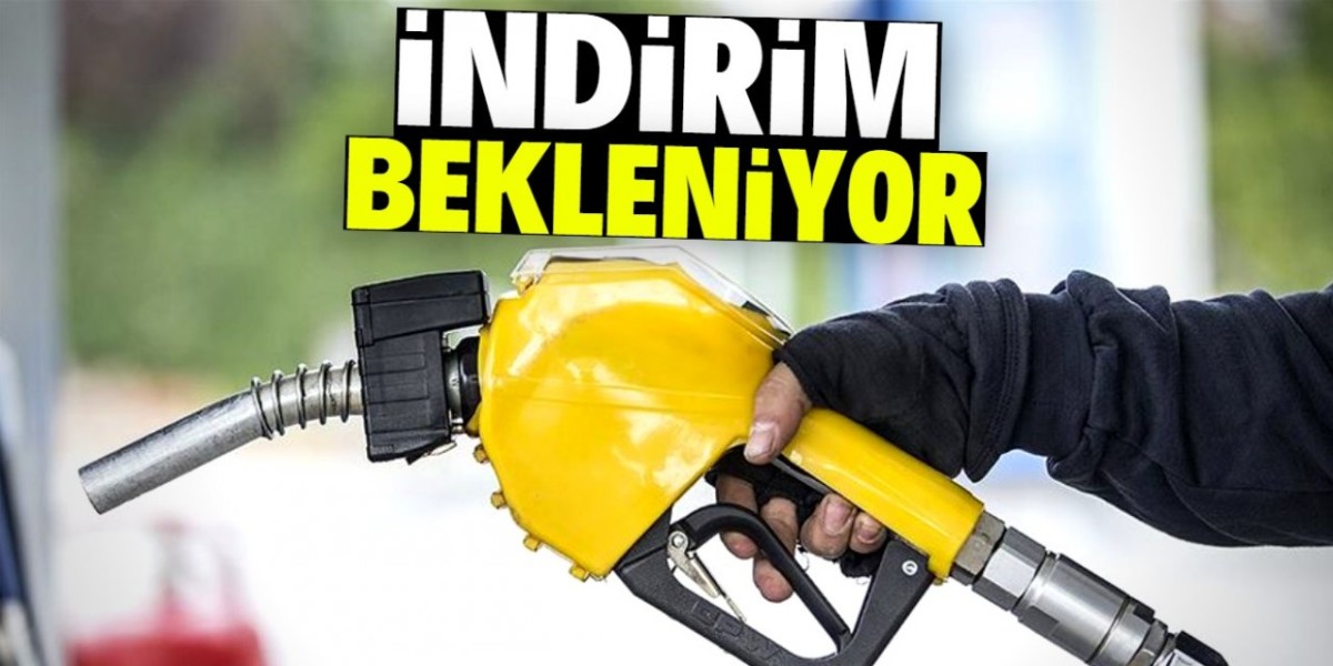 Benzin ve motorine yakın zamanda indirim bekleniyor