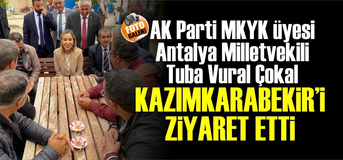 AK Parti Kazımkarabekir ilçesinde 2023’e Doğru Şehir Buluşmaları'nda bir araya geldi.