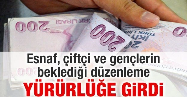 Bakan Nebati duyurdu! Esnaf ve sanatkarlara müjdeli haber