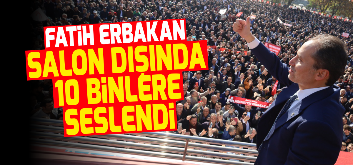 Fatih Erbakan: Hiçbir zaman ABD’de, İngiltere’de icazet arayışımız olmamıştır!