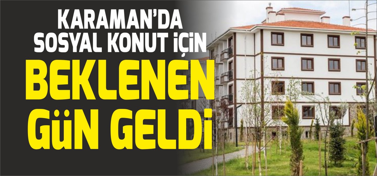 Karaman Toki Kura Çekilişi