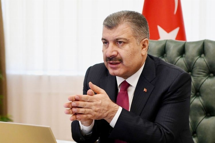 Bakan Koca'dan 'isyan' paylaşımı geldi