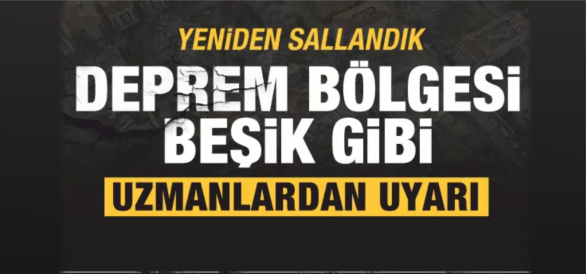 Bölgede yeni deprem! Gece yarısı sallandık...Uzmanlardan uyarı