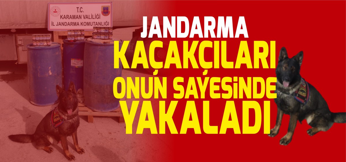Karaman’da Kaçak Sigara ve Mazot Ele Geçirildi