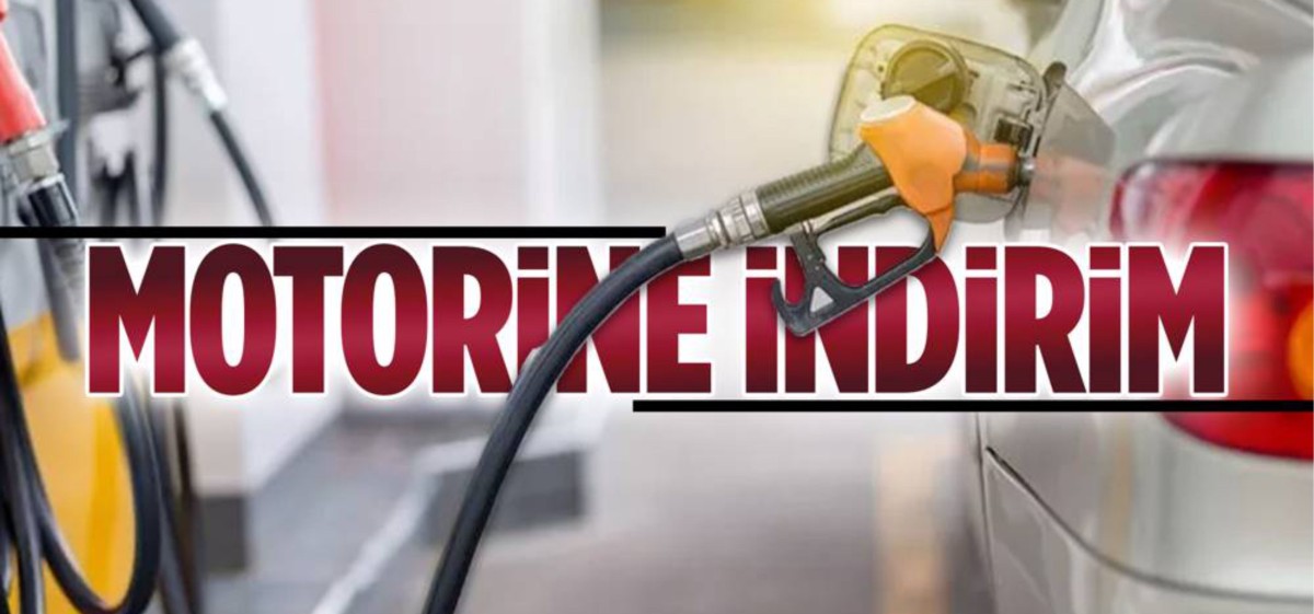Araç sahiplerine müjde: Motorine indirim geliyor!