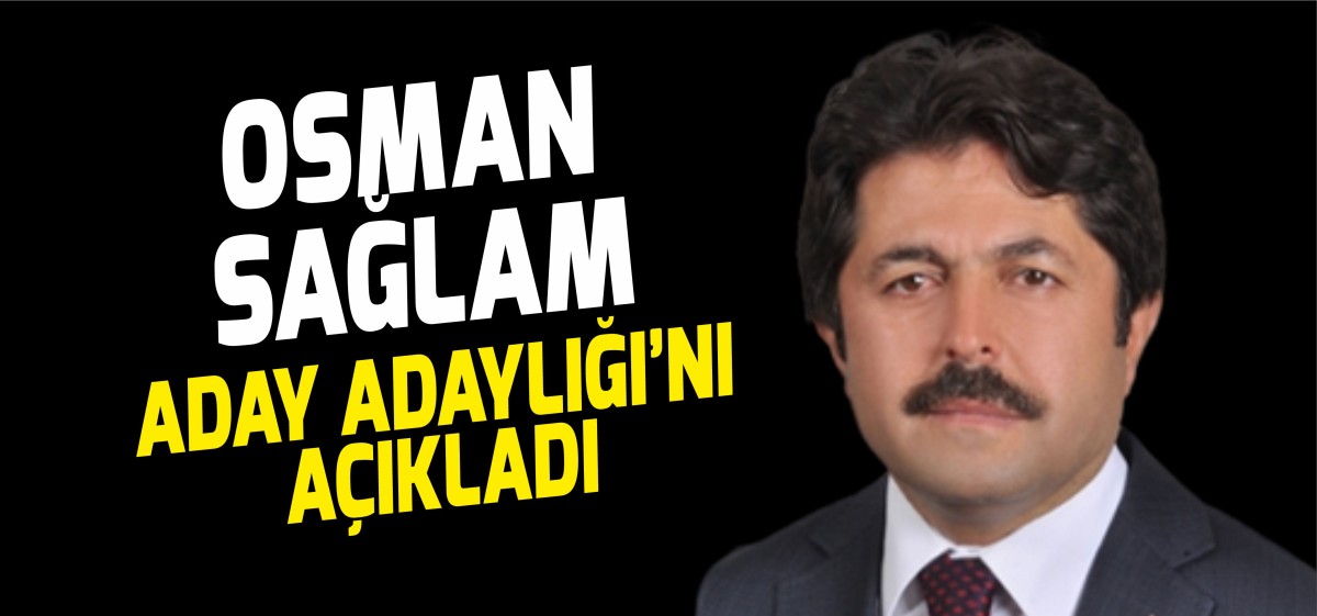 OSMAN SAĞLAM İSTİFA ETTİ!
