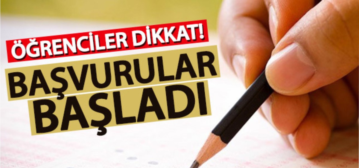 LGS başvuruları başladı