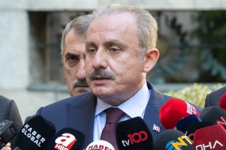 TBMM Başkanı Şentop'tan Mescid-i Aksa baskınına kınama!