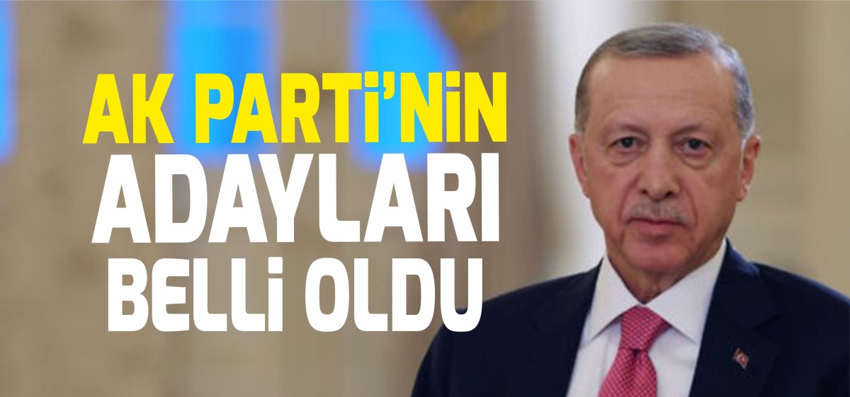 İşte AK Parti'nin Karaman Adayları 2023