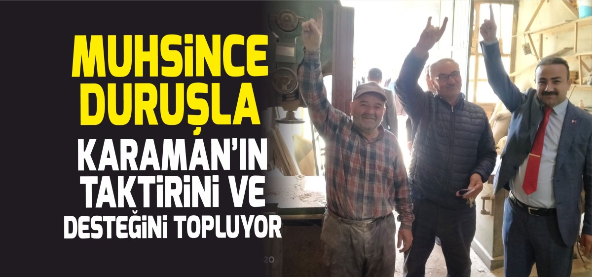 Soyfidan, Muhsince Duruşla Vatandaşın taktirini topluyor