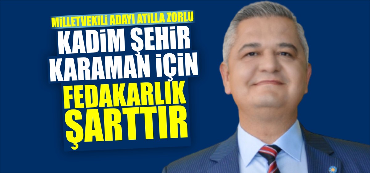 ZORLU: İYİ PARTİ GÜMBÜR GÜMBÜR GELİYOR