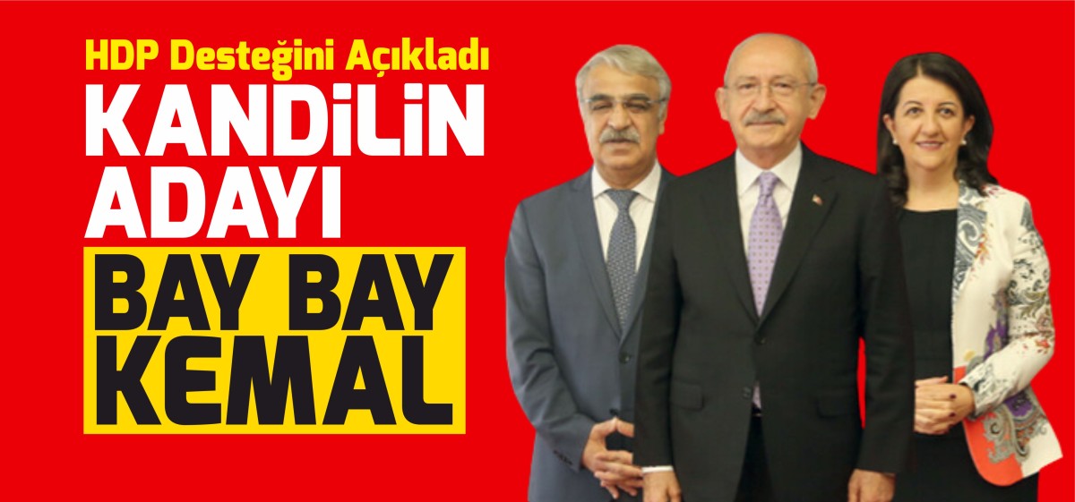 HDP, Kemal Kılıçdaroğlu'na desteğini açıkladı
