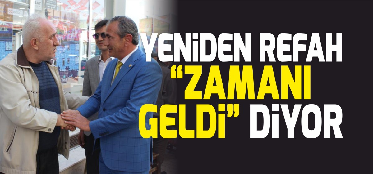 Yeniden Refah Partisi 